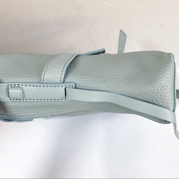 All Saints Mint Cami Crossbody Messenger Bag - Picture 9 of 11